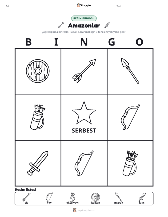 Resim Bingo