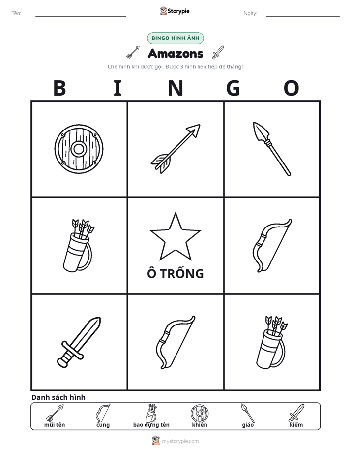 Bingo Hình Ảnh