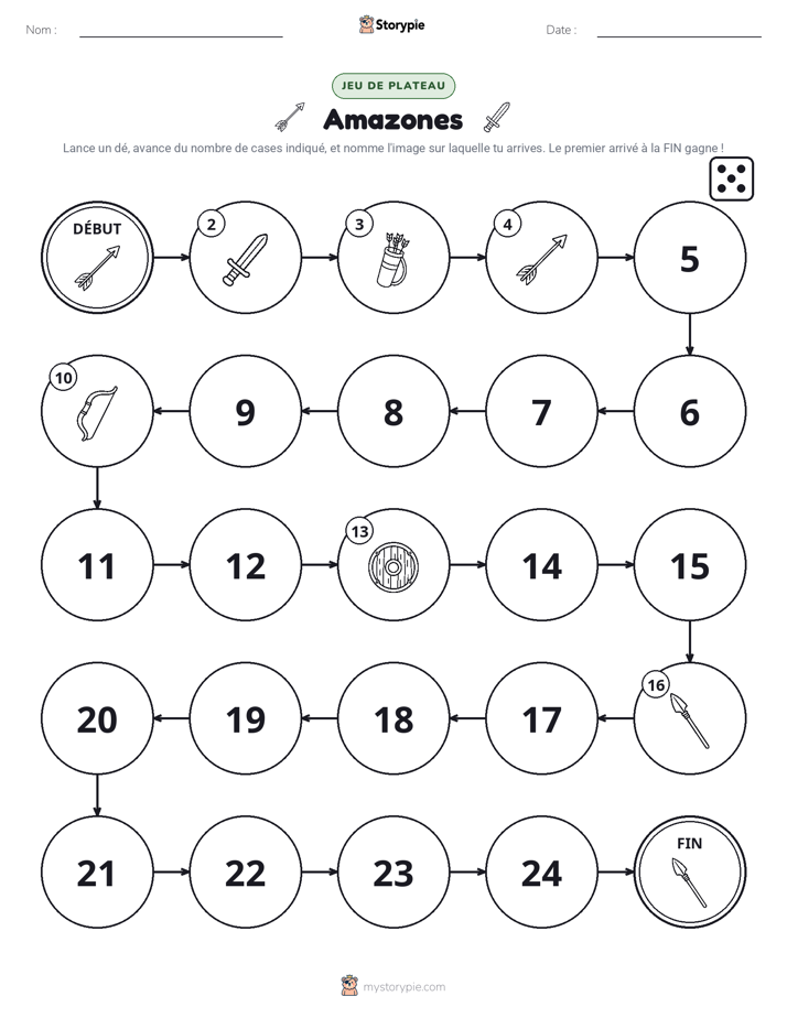 Jeu de Rouler & Avancer