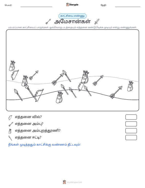 எண்ணிக்கை காட்சி