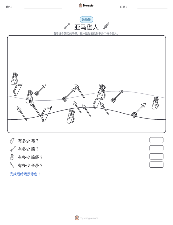 计数场景