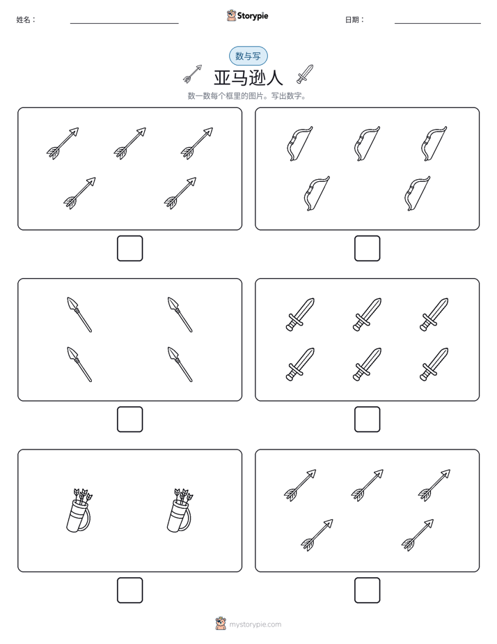 计数与书写
