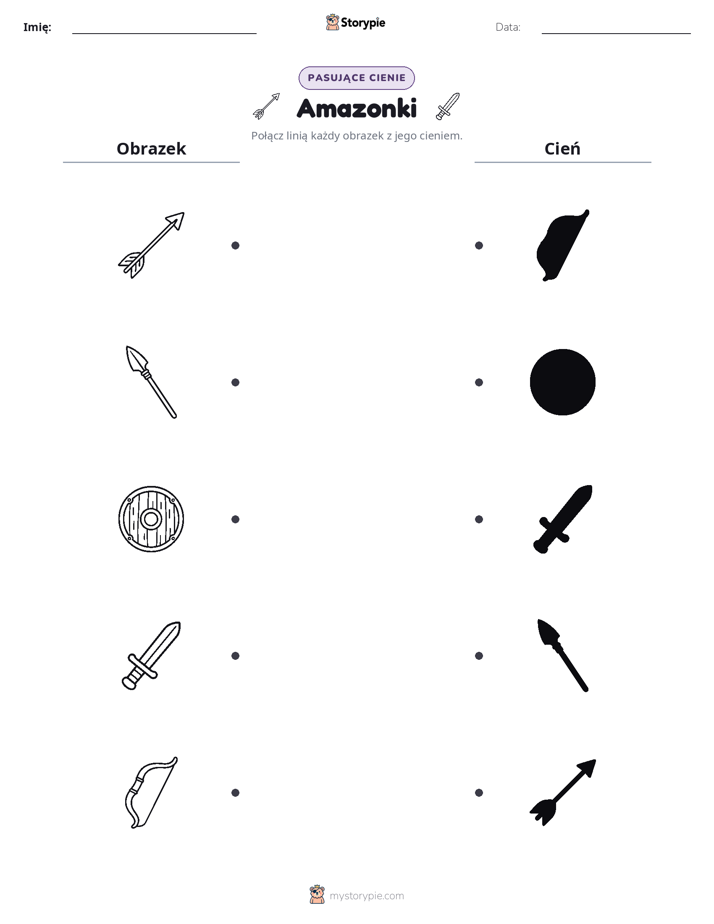 Dopasowanie cieni
