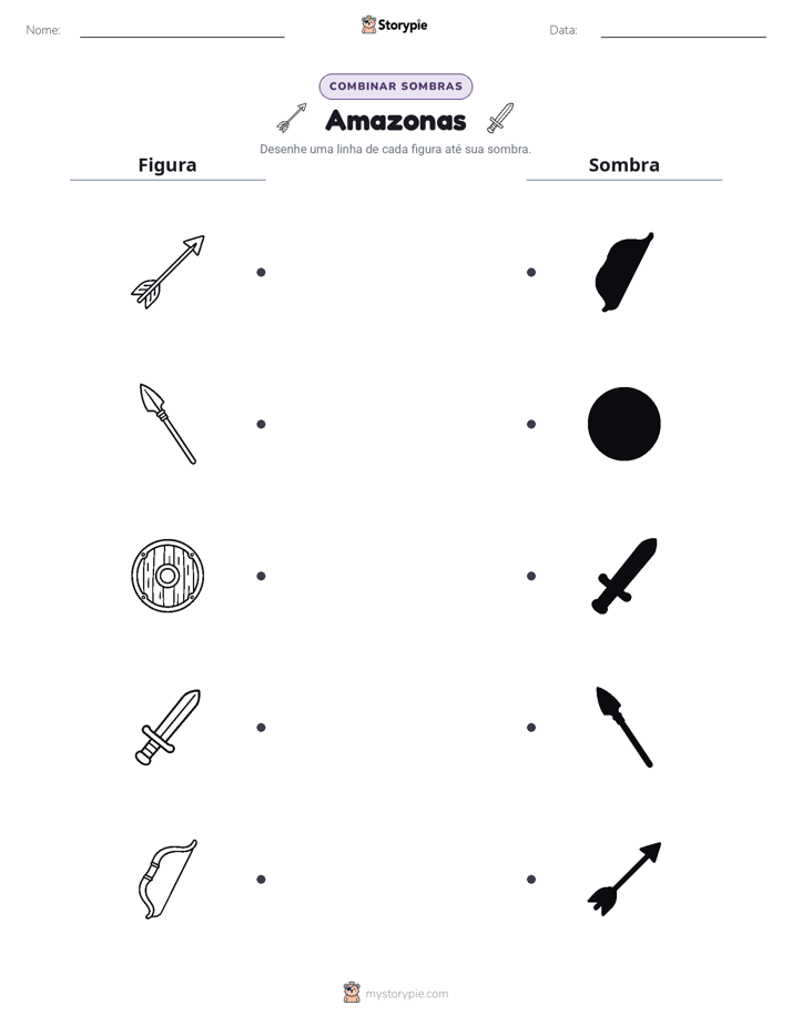 Combinação de Sombras