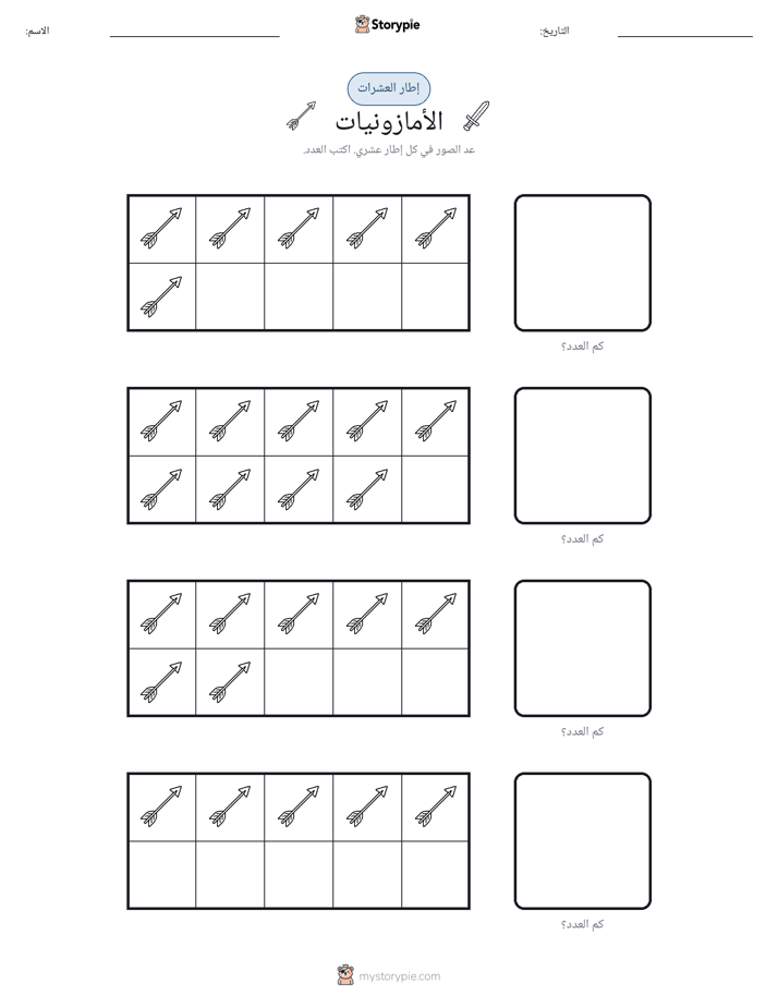 إطار العشرة