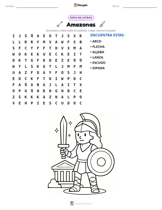 Sopa de Letras