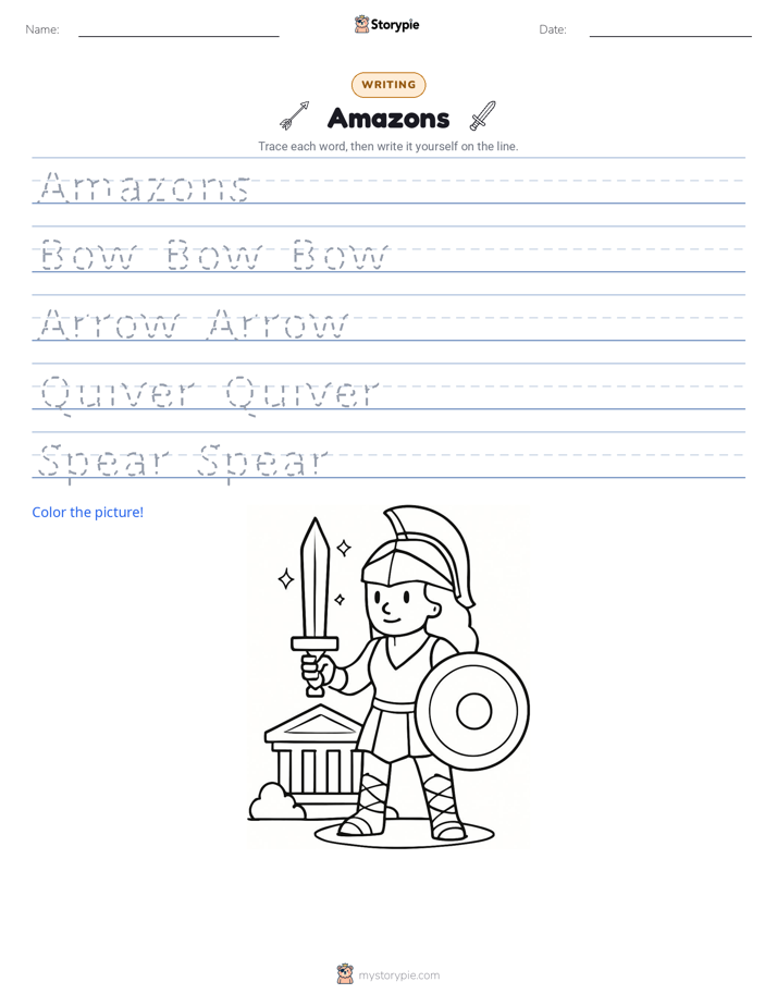 Writing Practice