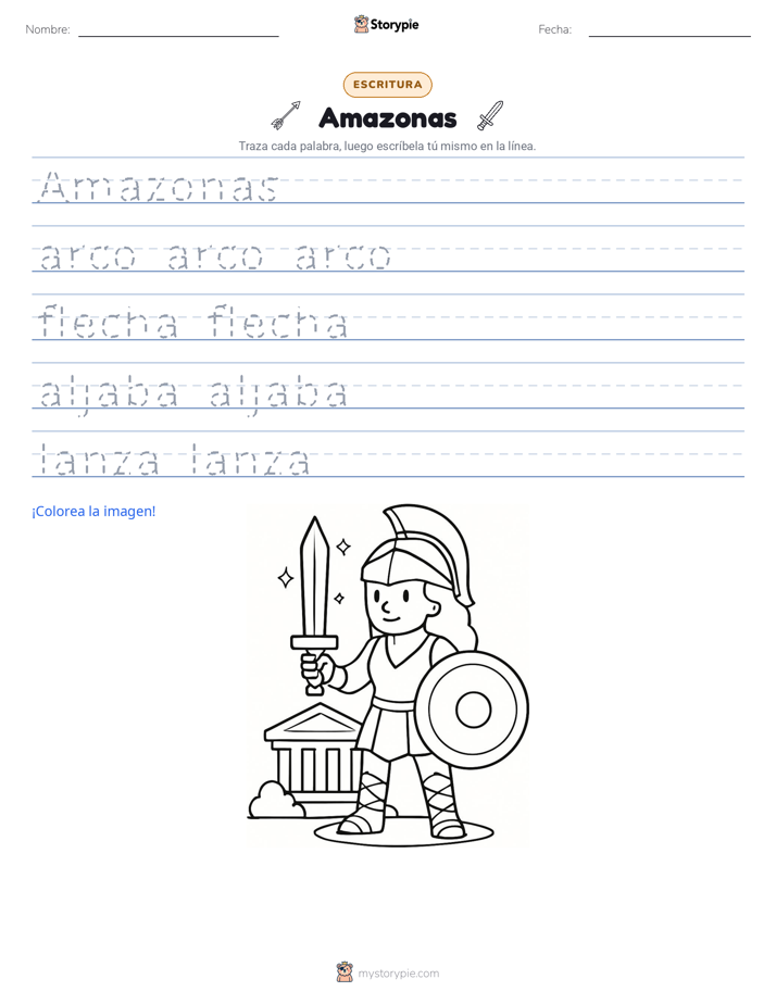 Práctica de Escritura