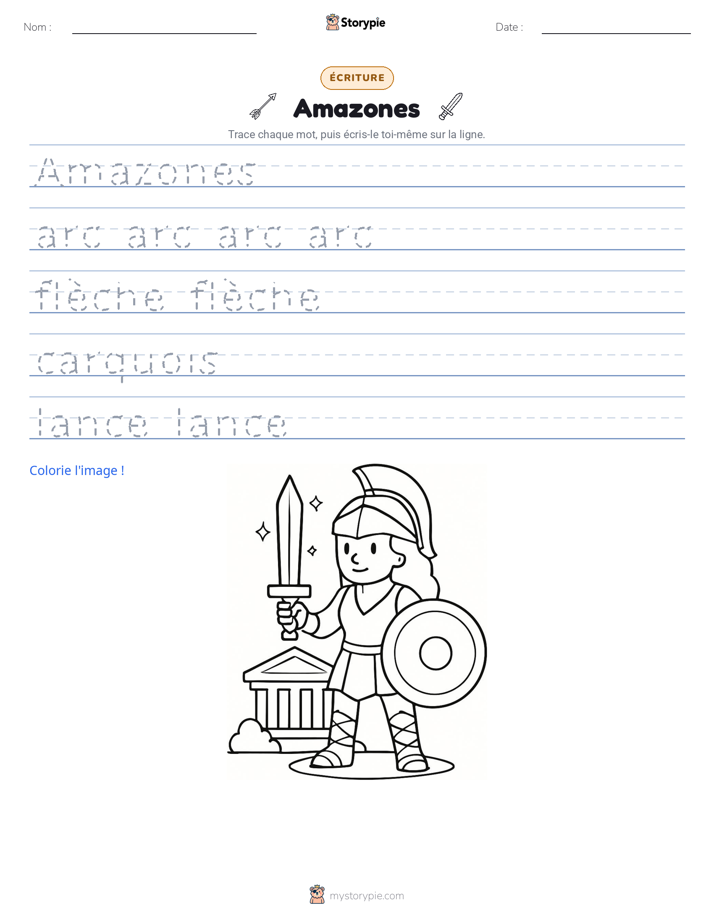Pratique d'écriture