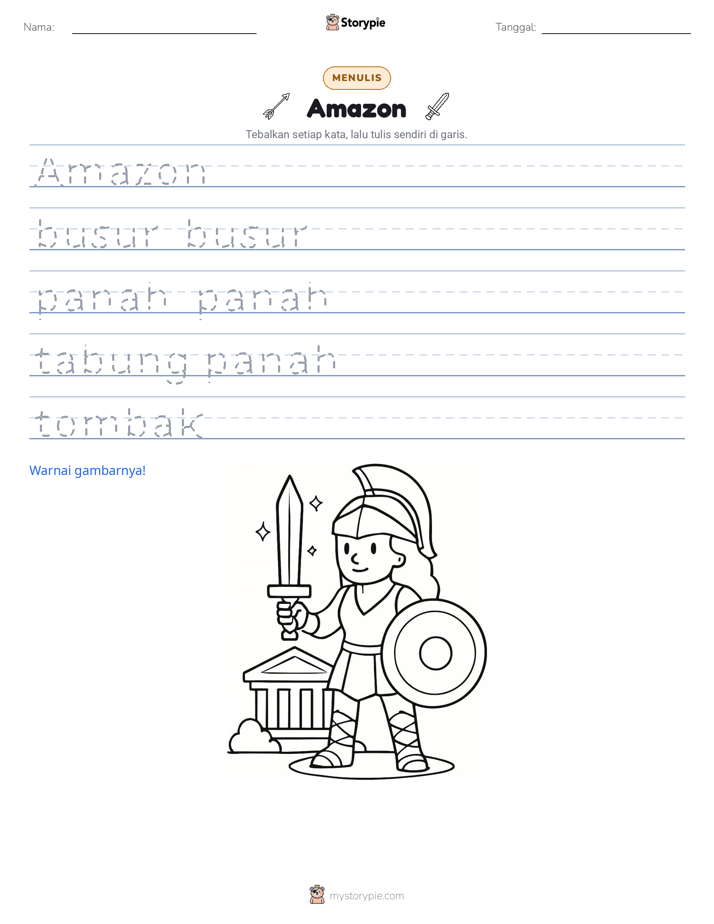 Latihan Menulis