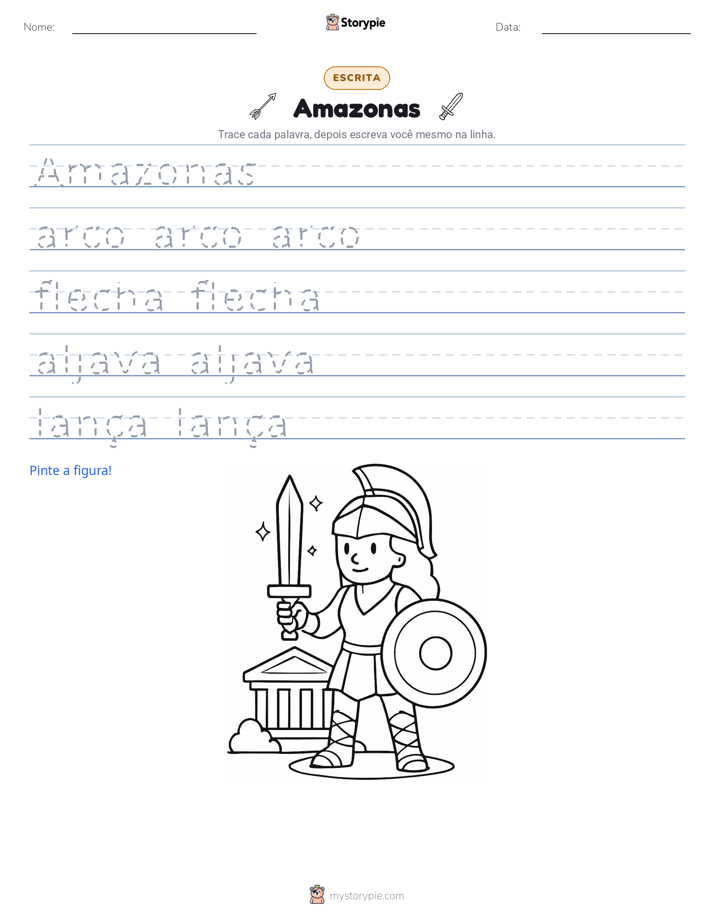 Prática de Escrita