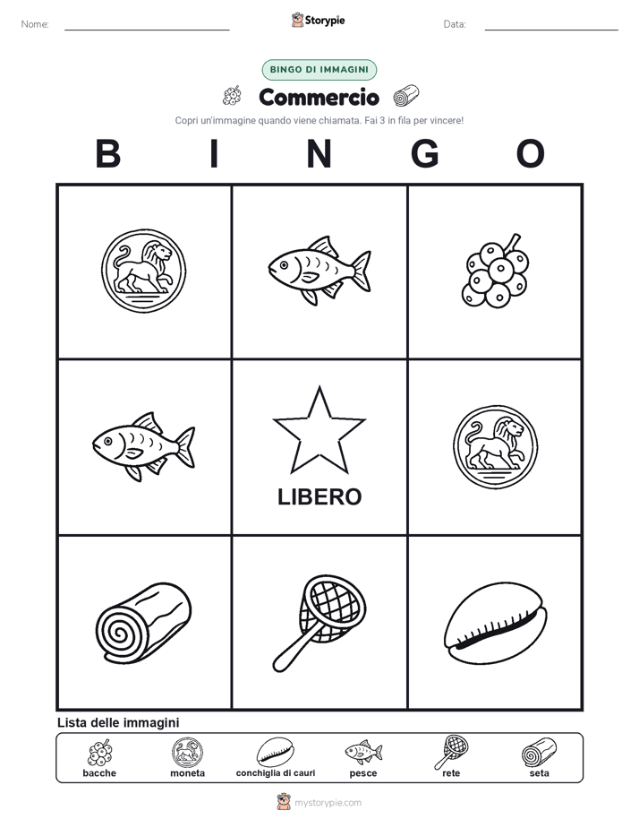 Bingo delle Immagini