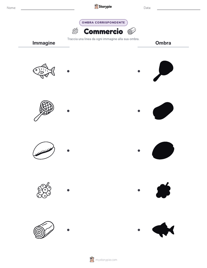 Corrispondenza Ombra