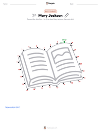 Mary Jackson printable worksheet preview