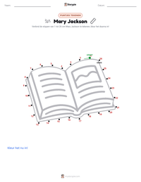 Mary Jackson afdrukbare werkblad voorbeeld