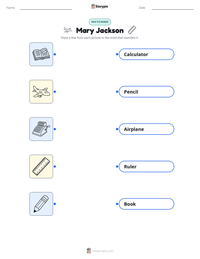 Mary Jackson printable worksheet preview