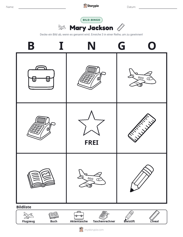 Bild-Bingo