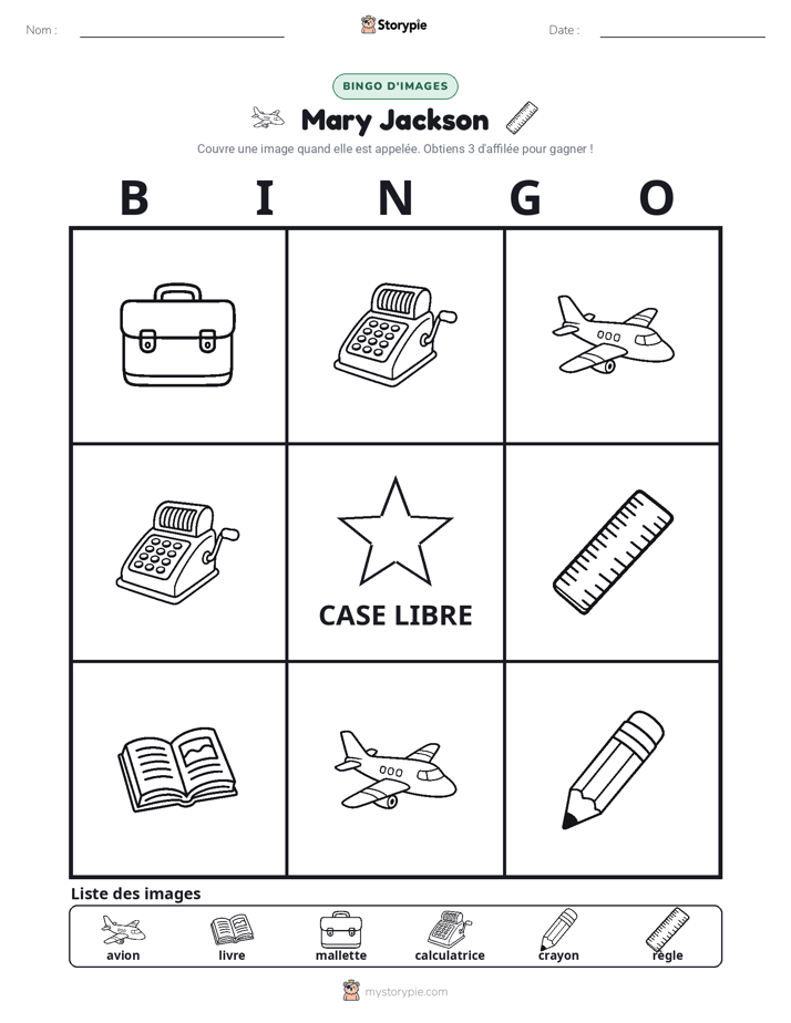 Bingo d'Images