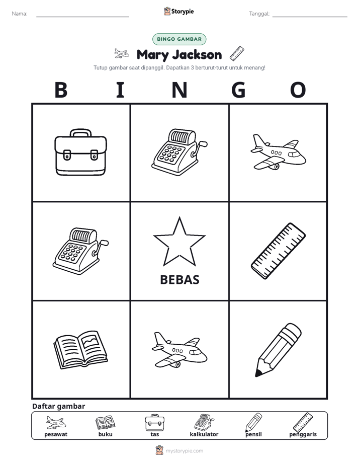 Bingo Gambar