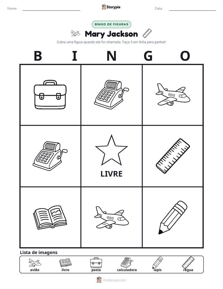 Bingo de Imagens