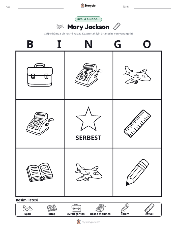 Resim Bingo
