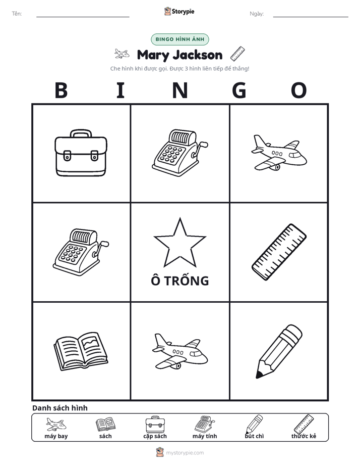 Bingo Hình Ảnh
