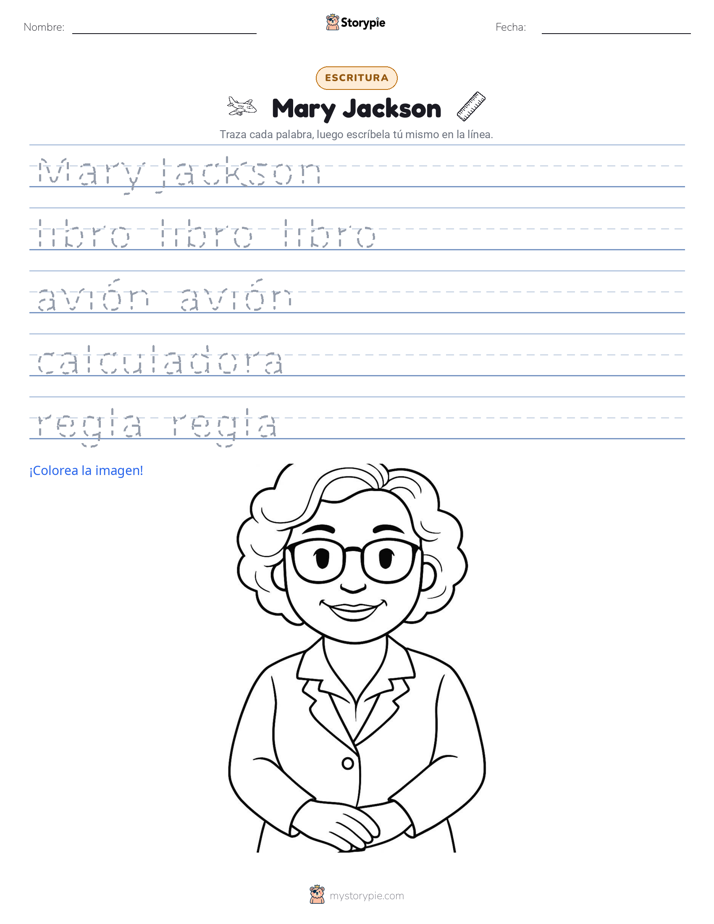 Práctica de Escritura