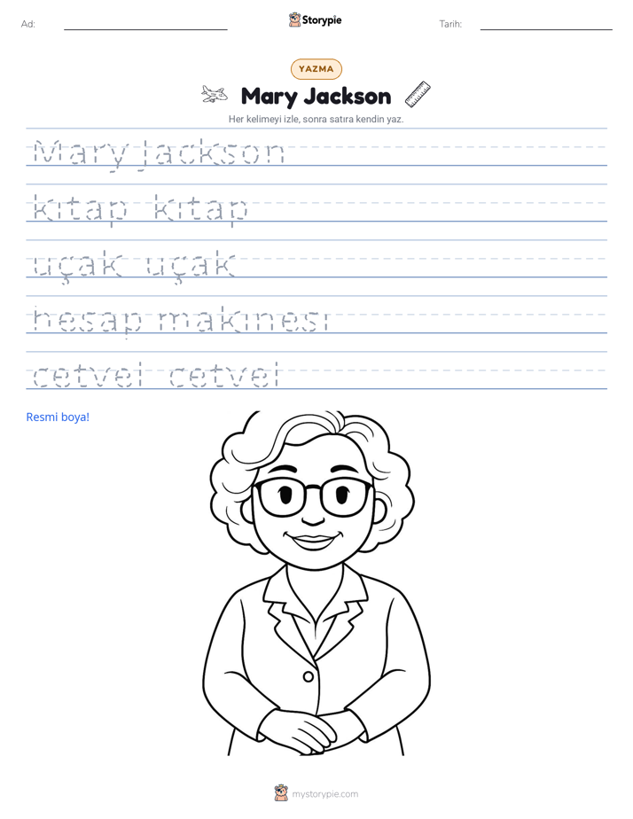 Yazma Pratiği