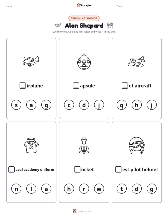 Beginning Sounds