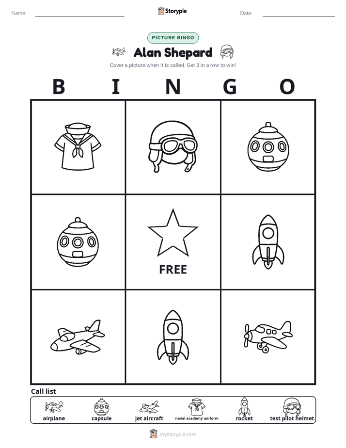 Picture Bingo