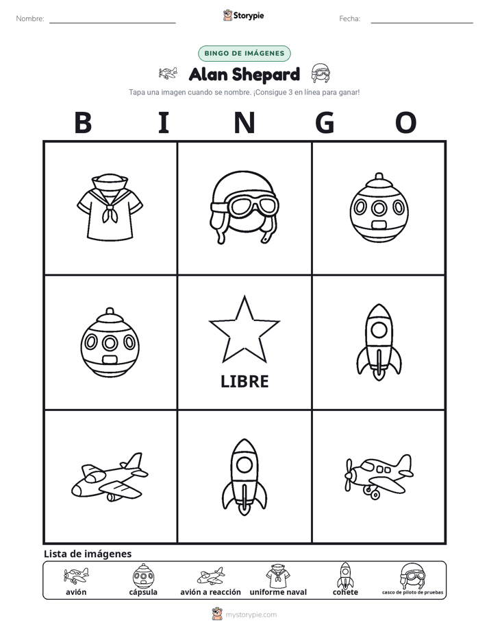 Bingo de Imágenes