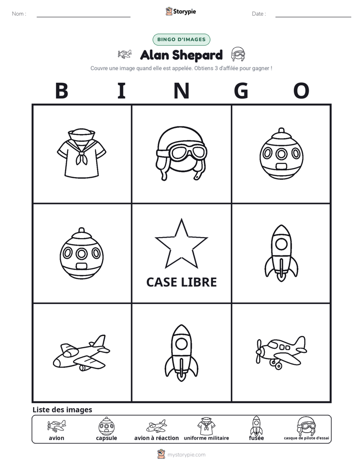 Bingo d'Images