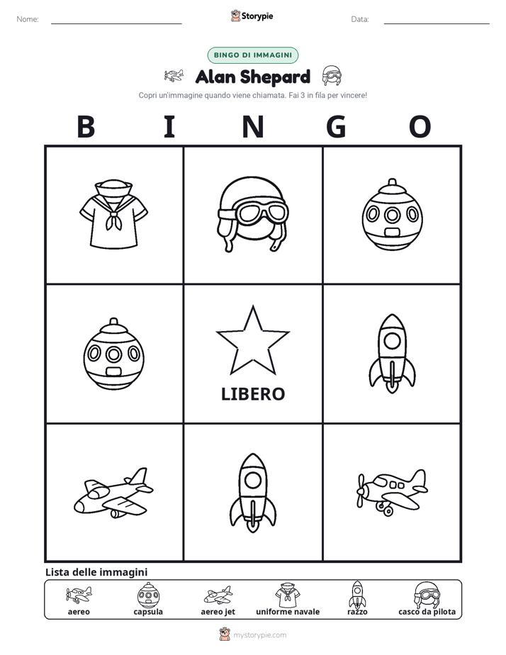 Bingo delle Immagini
