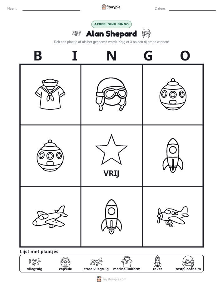 Afbeelding Bingo