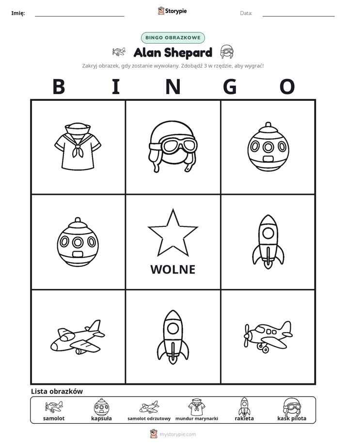 Bingo obrazkowe