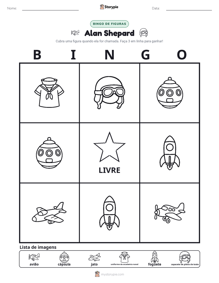 Bingo de Imagens
