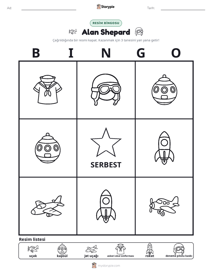 Resim Bingo