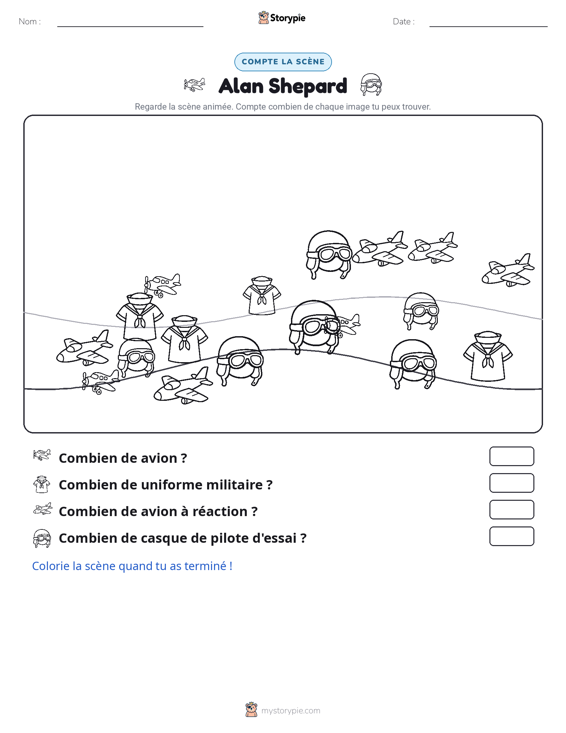 Scène de Comptage