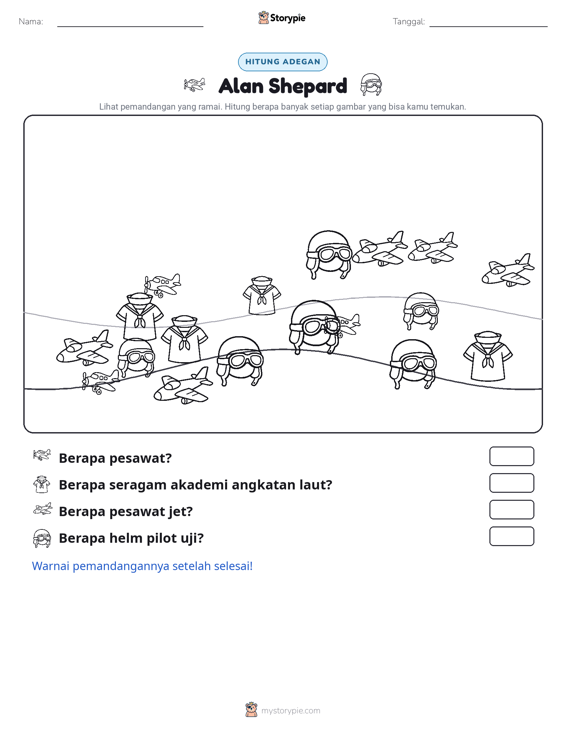 Adegan Menghitung