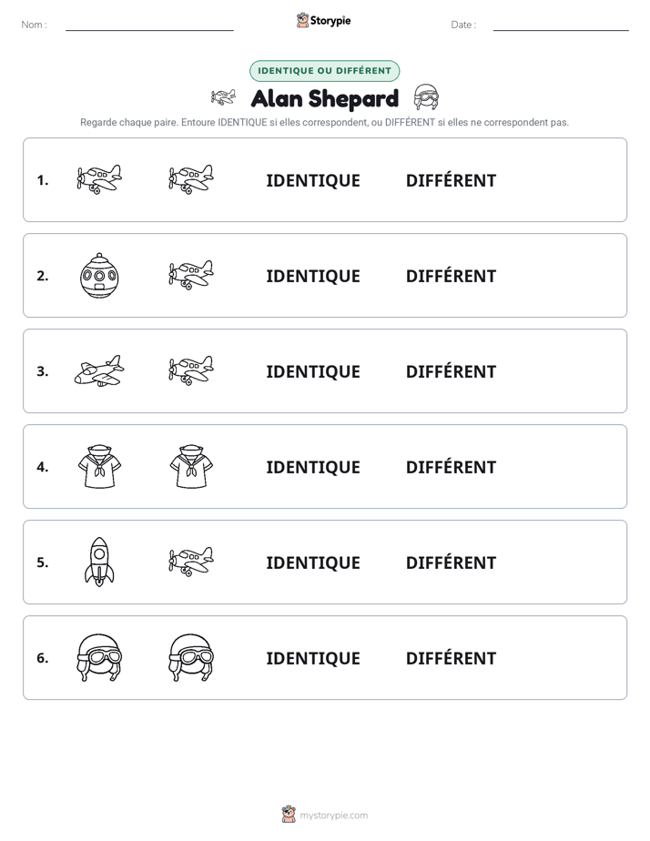 Identique ou Différent
