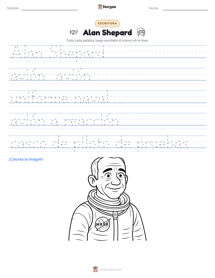 Práctica de Escritura