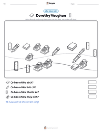 Xem trước tài liệu in sẵn Dorothy Vaughan