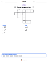 Xem trước tài liệu in sẵn Dorothy Vaughan