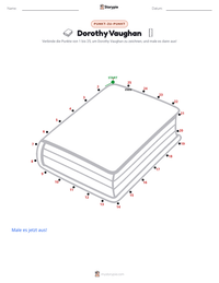Dorothy Vaughan druckbare Arbeitsblatt Vorschau