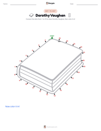 Dorothy Vaughan printable worksheet preview