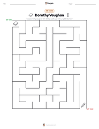 Xem trước tài liệu in sẵn Dorothy Vaughan
