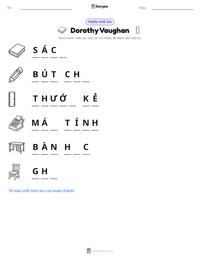 Xem trước tài liệu in sẵn Dorothy Vaughan