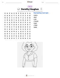 Xem trước tài liệu in sẵn Dorothy Vaughan