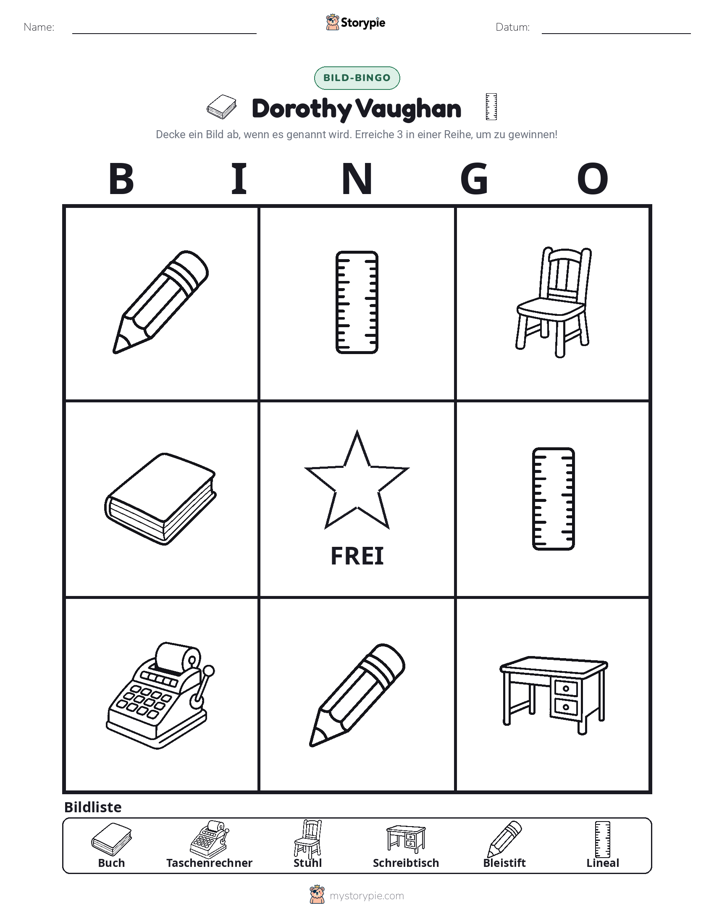 Bild-Bingo