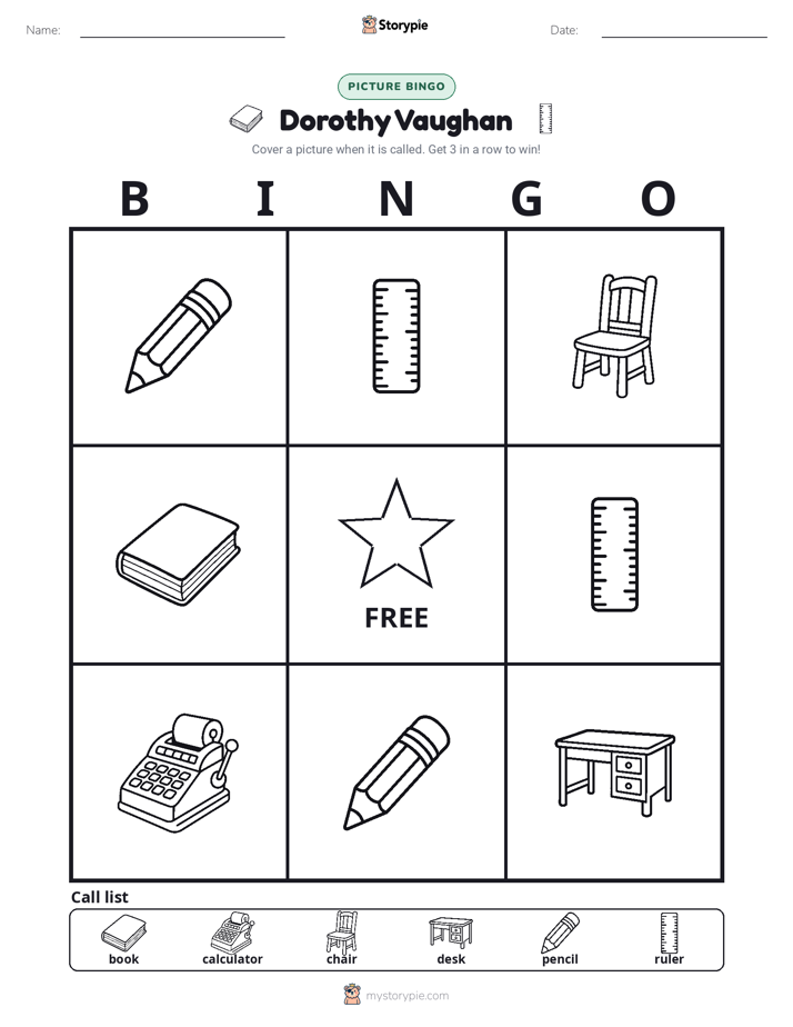 Picture Bingo